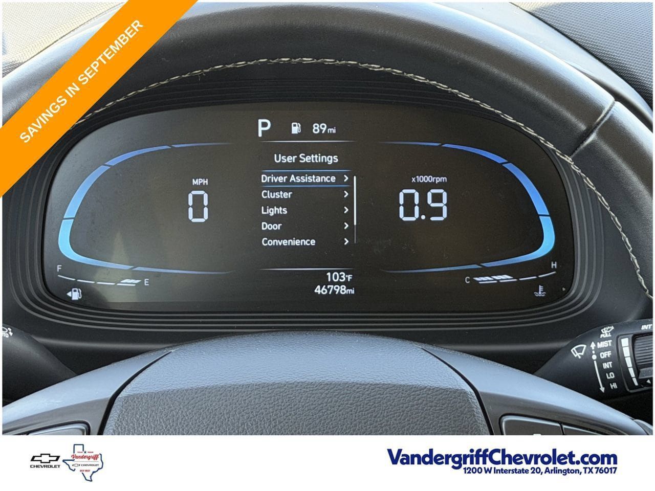 Used 2025 Hyundai Venue SEL FWD image 15