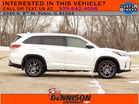 Used 2019 Toyota Highlander Limited Platinum image 8