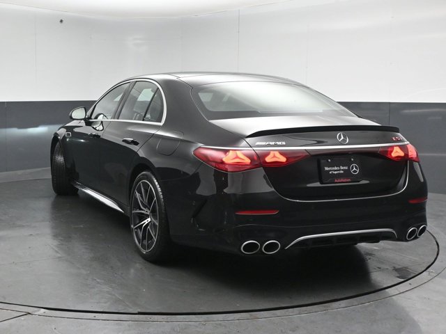 Used 2026 Mercedes-Benz E 53 AMG e 4MATIC Sedan image 4