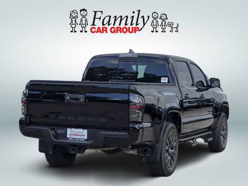 Used 2023 Toyota Tacoma Limited w/ Nightshade Package AWD/4WD image 4