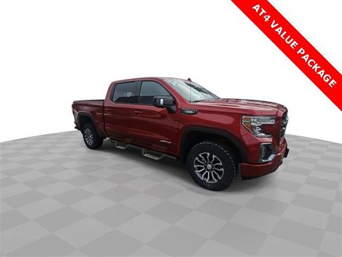 Used 2021 GMC Sierra 1500 AT4 w/ AT4 Value Package image 2