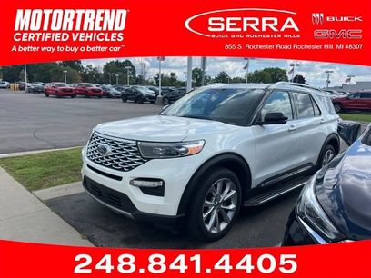 Used 2022 Ford Explorer Platinum w/ Equipment Group 601A