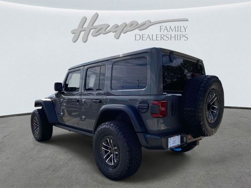 Certified 2022 Jeep Wrangler Unlimited Rubicon 4xe image 39