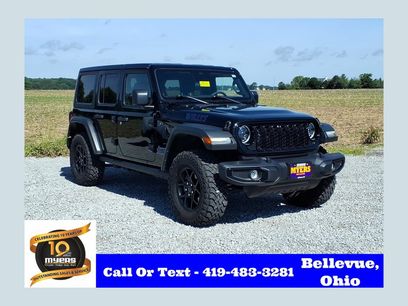 Used 2025 Jeep Wrangler Unlimited Sport S 4xe