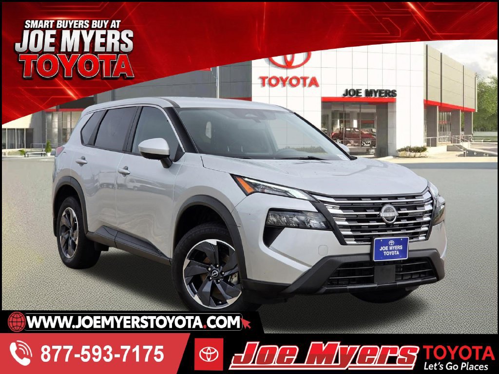 Used 2024 Nissan Rogue SV AWD/4WD image 1