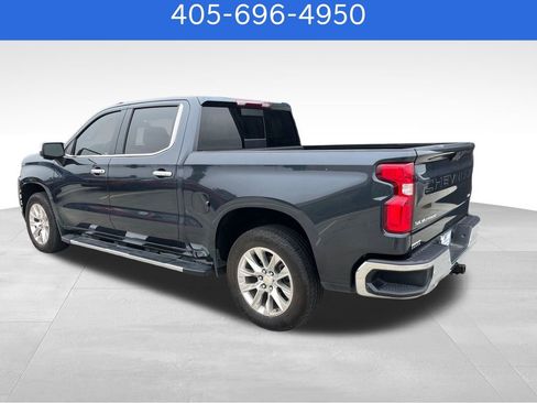 Used 2021 Chevrolet Silverado 1500 LTZ AWD/4WD image 3