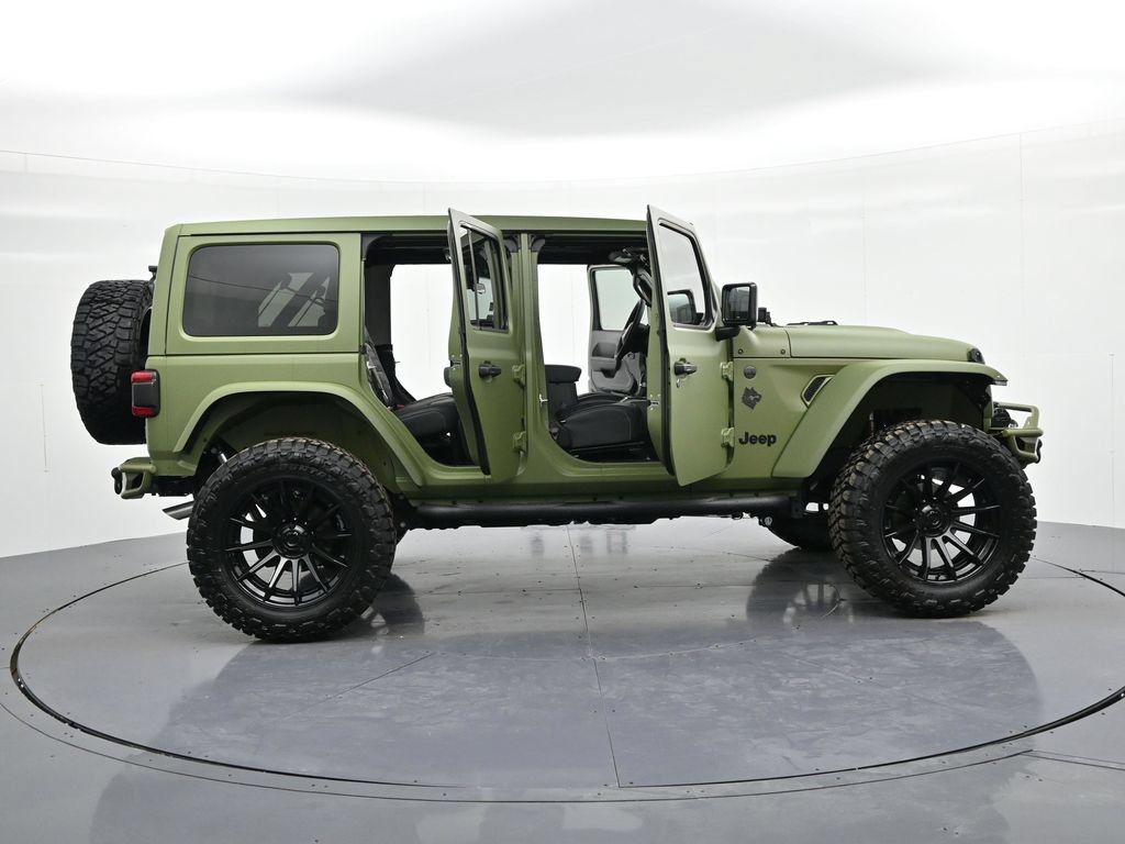 New 2025 Jeep Wrangler Unlimited Sport AWD/4WD image 24