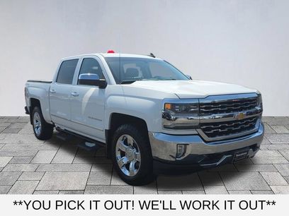 Used 2017 Chevrolet Silverado 1500 LTZ w/ Sport Package