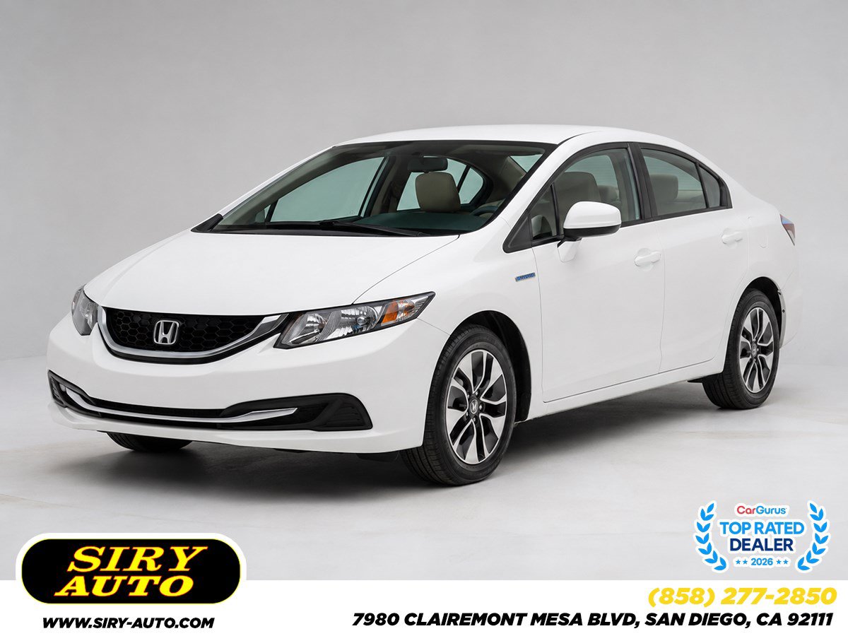 Used 2015 Honda Civic Hybrid Sedan image 1