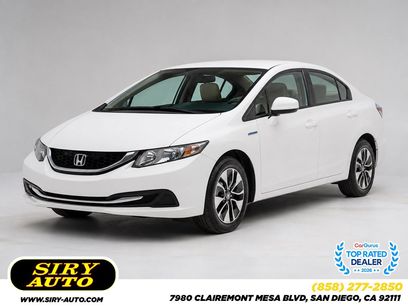Used 2015 Honda Civic Hybrid Sedan