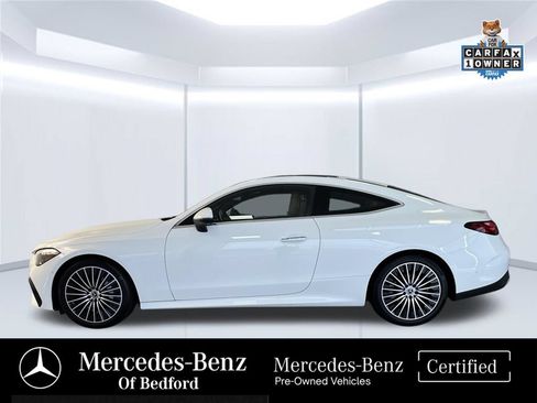 Used 2025 Mercedes-Benz CLE 300 4MATIC Coupe image 4