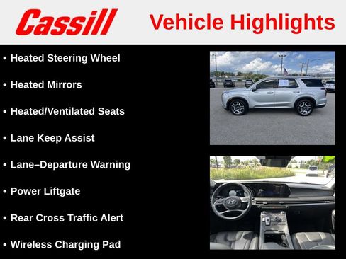 Used 2024 Hyundai Palisade Limited AWD/4WD image 14