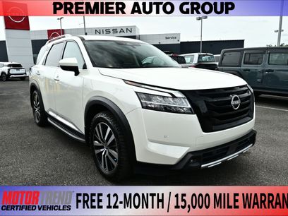 Certified 2023 Nissan Pathfinder Platinum