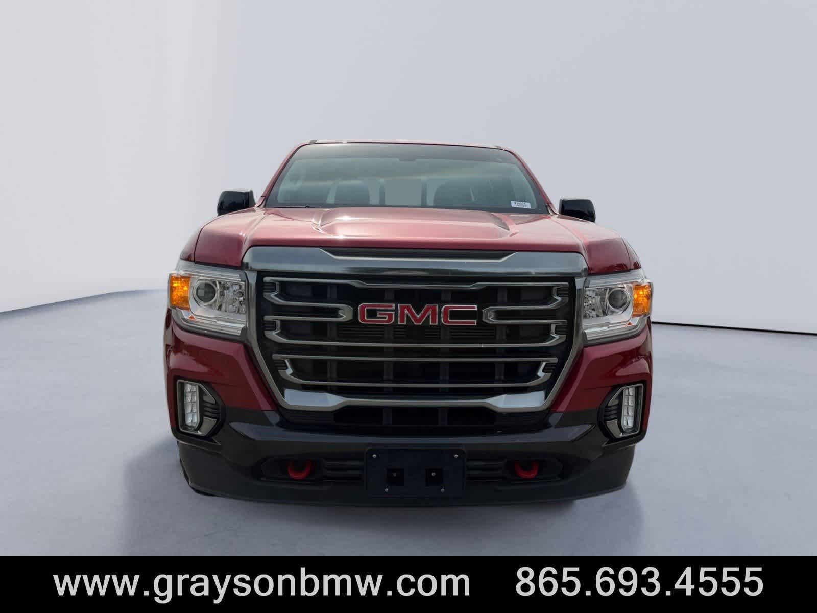Used 2021 GMC Canyon AT4 w/ Trailering Package AWD/4WD image 8