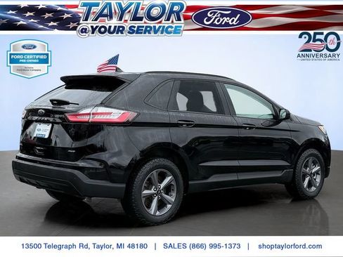 Certified 2023 Ford Edge SEL w/ Sport Appearance Package AWD/4WD image 4