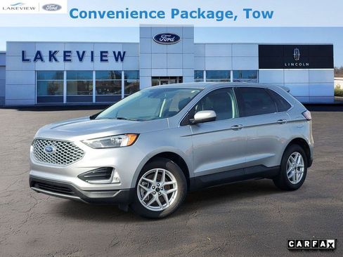 Certified 2023 Ford Edge SEL w/ Convenience Package AWD/4WD image 1