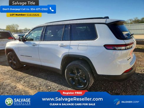 Used 2023 Jeep Grand Cherokee L Laredo AWD/4WD image 3