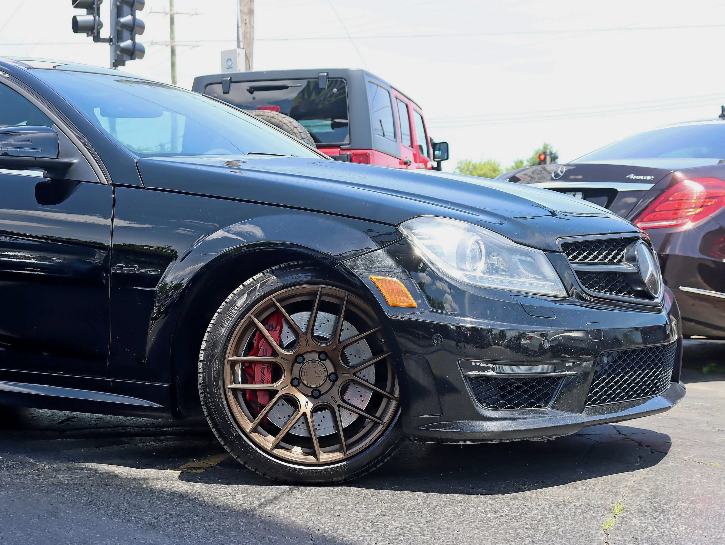 Used 2014 Mercedes-Benz C 63 AMG Coupe image 3