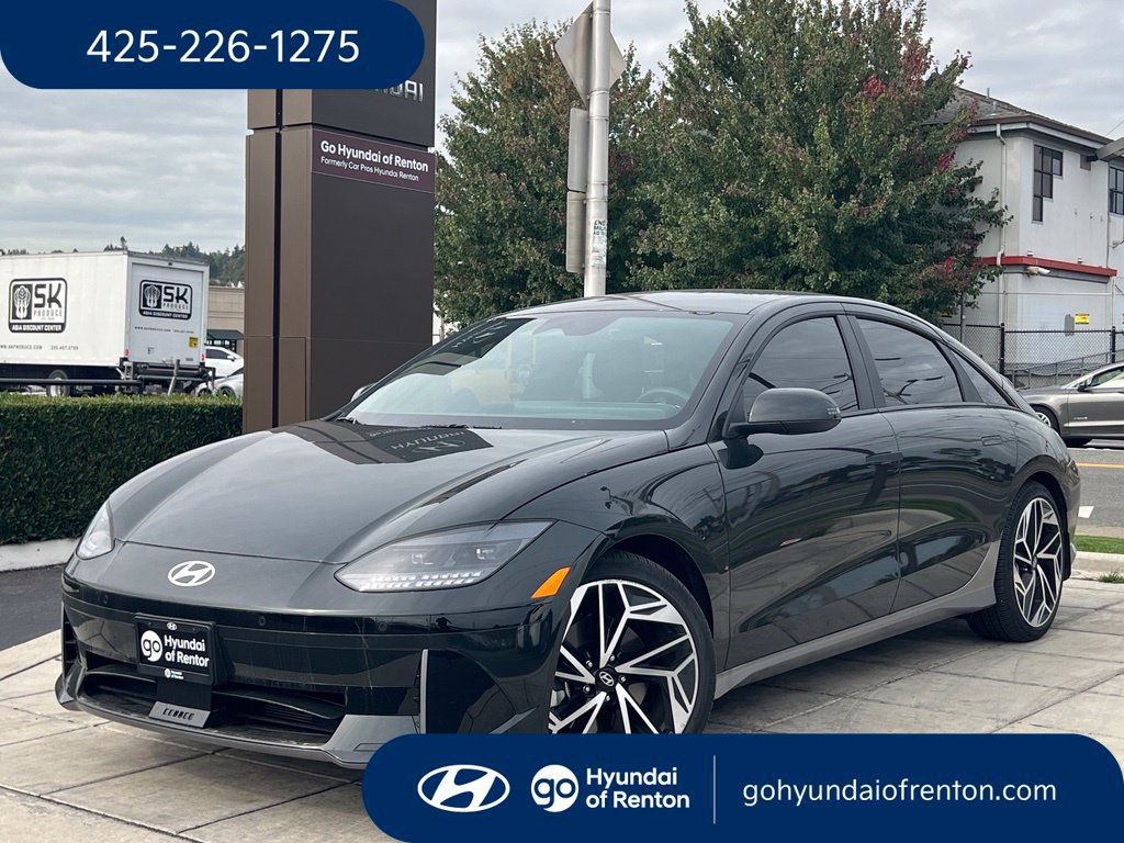 Certified 2023 Hyundai Ioniq 6 SEL AWD/4WD image 1