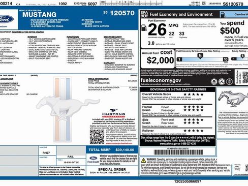 Used 2025 Ford Mustang Premium image 4