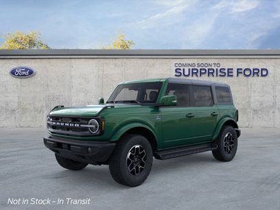 New 2025 Ford Bronco Outer Banks