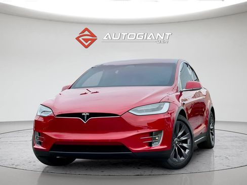 Used 2018 Tesla Model X 100D AWD/4WD image 1