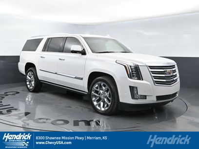 Used 2018 Cadillac Escalade ESV Platinum