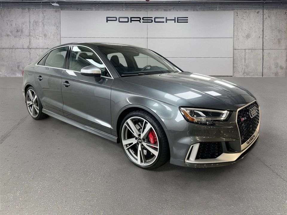 Used 2018 Audi RS 3 AWD/4WD image 7
