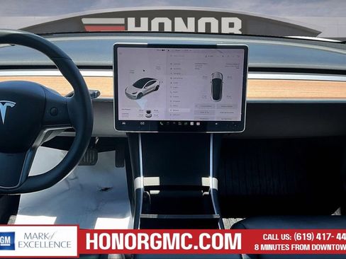 Used 2020 Tesla Model 3 Long Range AWD/4WD image 9