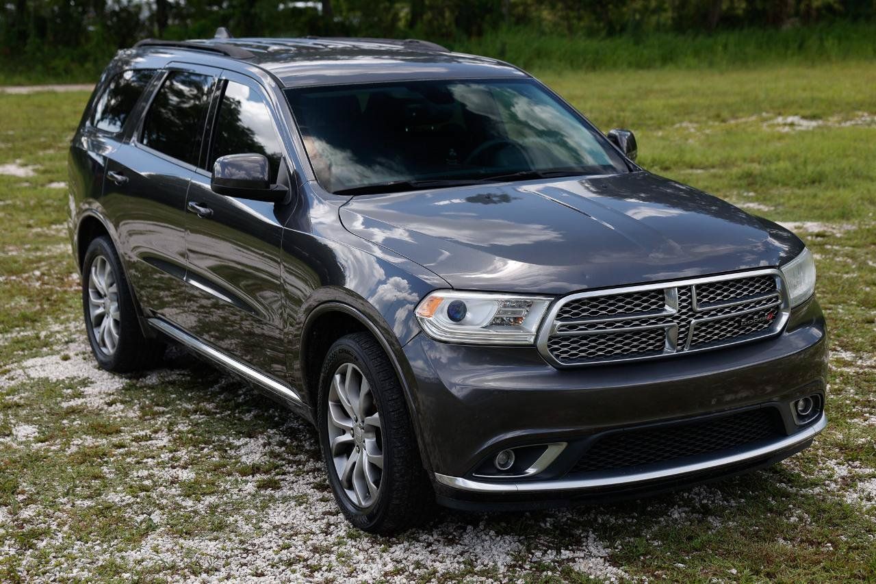 Used 2017 Dodge Durango SXT w/ Quick Order Package 23B RWD image 15