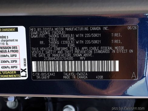New 2026 Lexus RX 350 Premium w/ Convenience Package AWD/4WD image 27