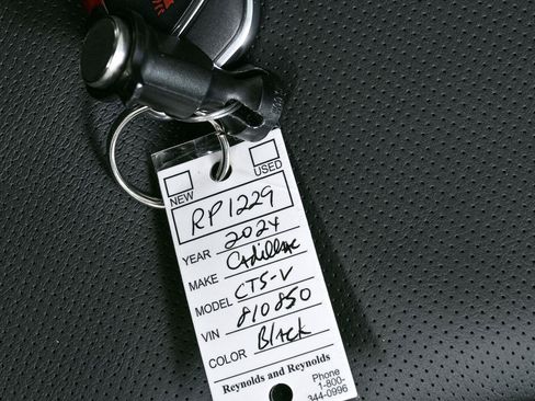 Used 2024 Cadillac CT5 V Blackwing w/ Super Cruise 2 Package RWD image 36