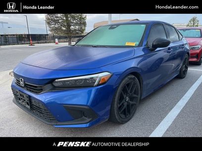 Certified 2022 Honda Civic Sport