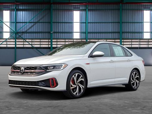 Used 2022 Volkswagen Jetta GLI Autobahn FWD image 1