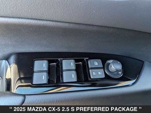 Used 2025 MAZDA CX-5 AWD 2.5 S w/ Preferred Package image 14