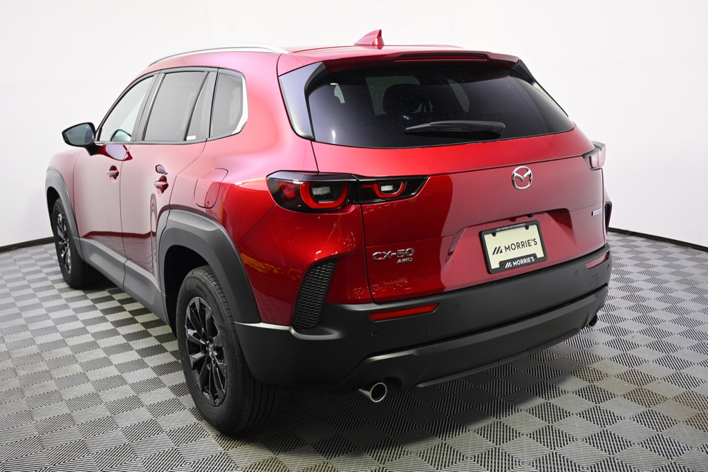 New 2026 MAZDA CX-50 2.5 Hybrid w/ Preferred Pkg AWD/4WD image 4