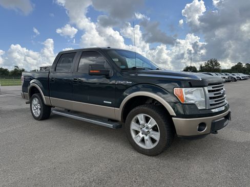 Used 2013 Ford F150 Lariat w/ Mid Equipment Group AWD/4WD image 1