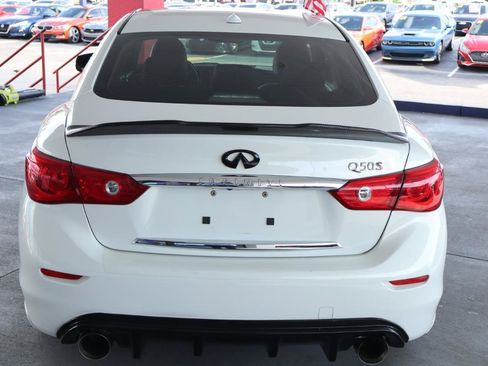Used 2014 INFINITI Q50 AWD w/ Navigation Package image 6