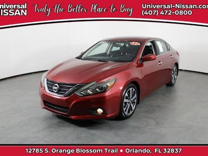 Certified 2017 Nissan Altima 2.5 SR