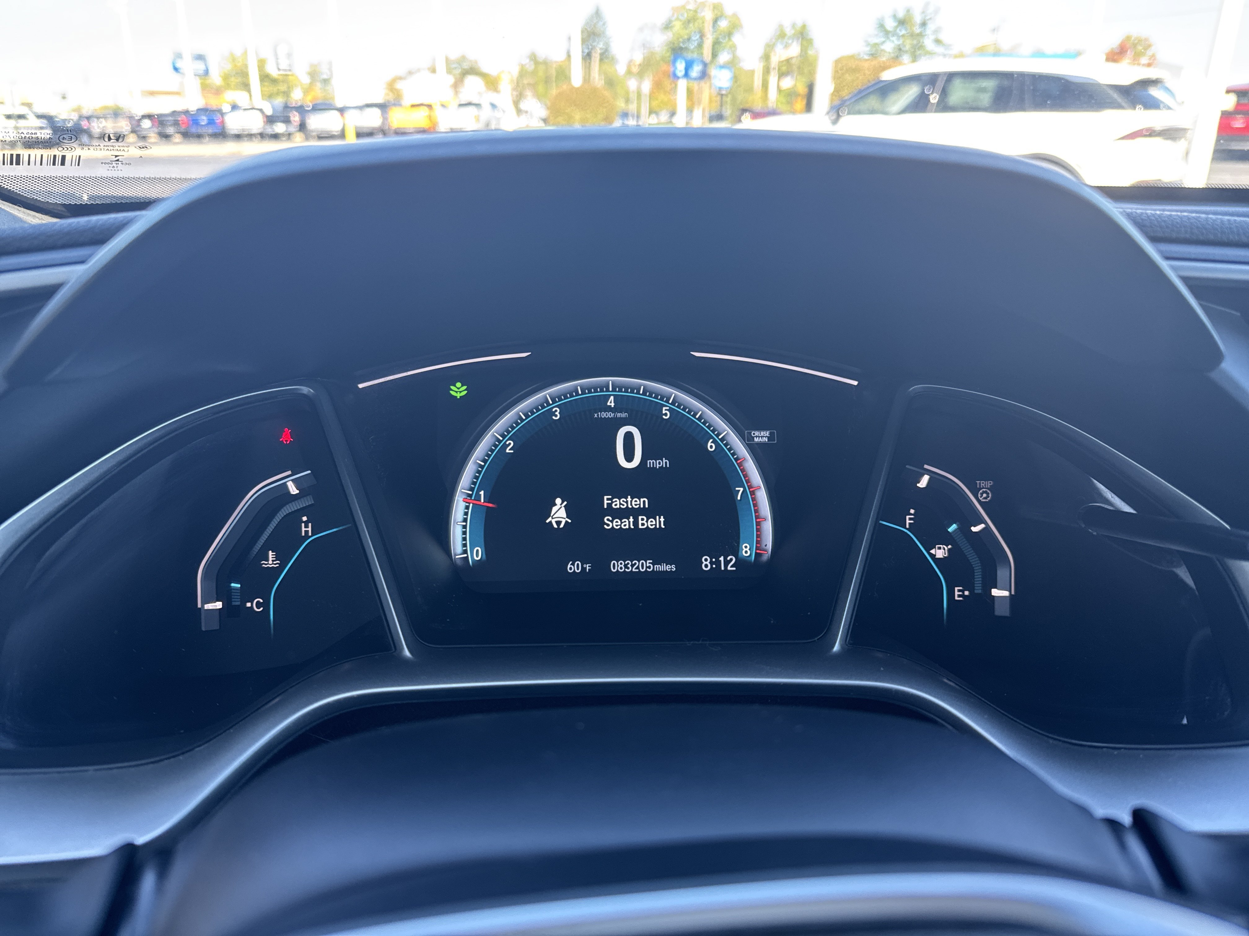 Used 2017 Honda Civic EX-T image 3