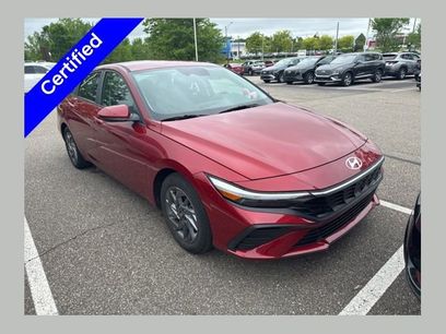 Certified 2024 Hyundai Elantra SEL
