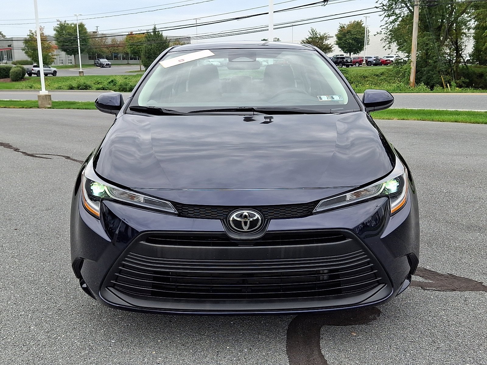 Certified 2024 Toyota Corolla LE FWD image 2