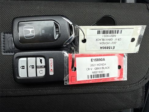 Certified 2021 Honda CR-V EX-L image 3
