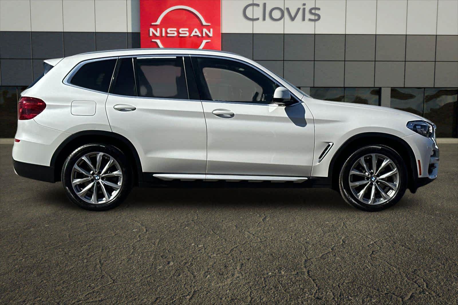 Used 2019 BMW X3 xDrive30i w/ Driving Assistance Package AWD/4WD image 8