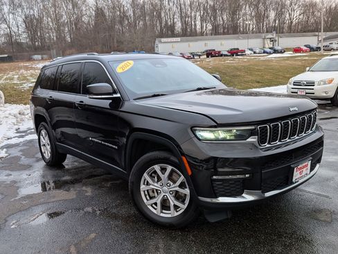 Certified 2021 Jeep Grand Cherokee L Limited image 2