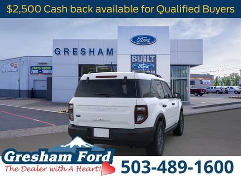 New 2025 Ford Bronco Sport Big Bend AWD/4WD image 9