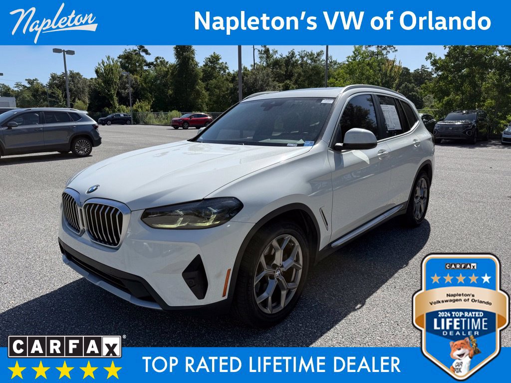 Used 2022 BMW X3 sDrive30i w/ Convenience Package RWD image 1