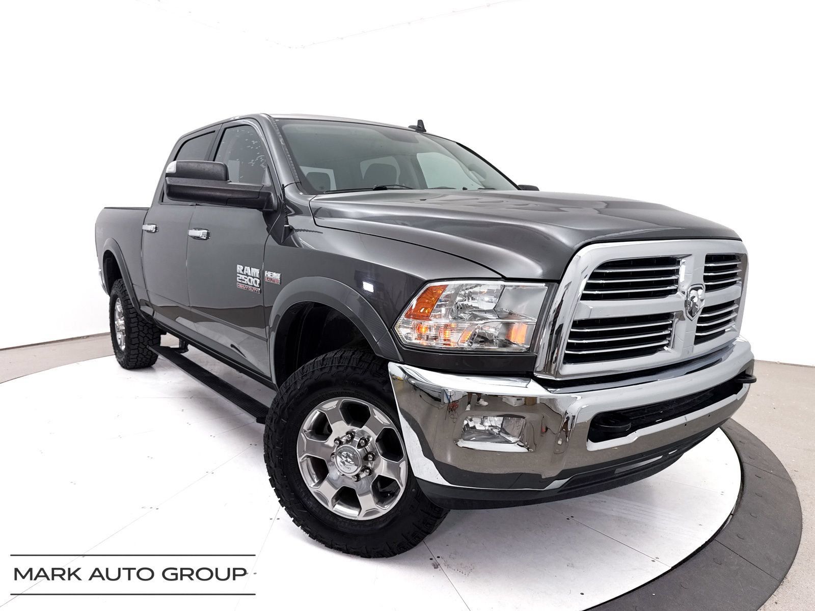 Used 2017 RAM 2500 Big Horn AWD/4WD image 1