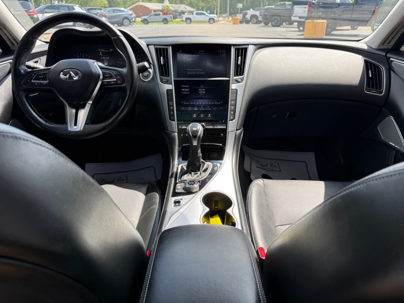 Used 2023 INFINITI Q50 Luxe AWD/4WD image 11