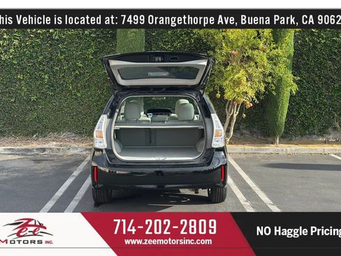 Used 2013 Toyota Prius V Three FWD image 16